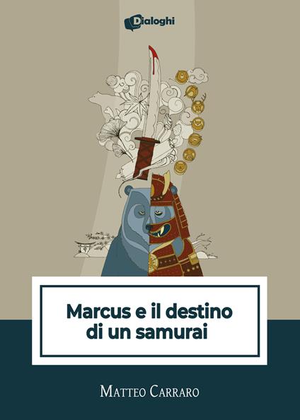Marcus e il destino di un samurai - Matteo Carraro - copertina