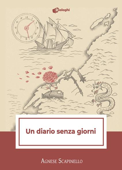 Un diario senza giorni - Agnese Scapinello - copertina