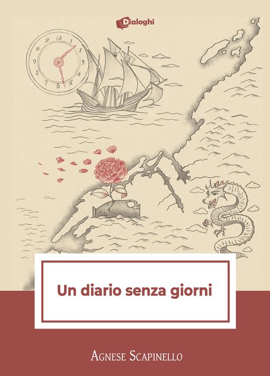 Un diario senza giorni - Agnese Scapinello - copertina
