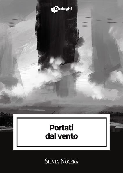 Portati dal vento - Silvia Nocera - copertina