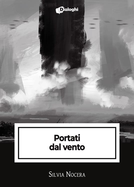 Portati dal vento - Silvia Nocera - copertina