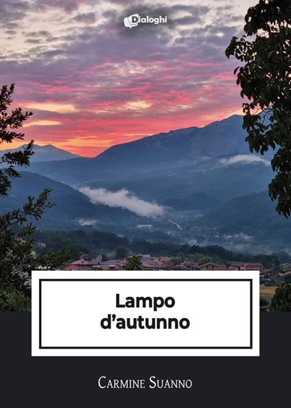 Lampo d'autunno - Carmine Suanno - copertina