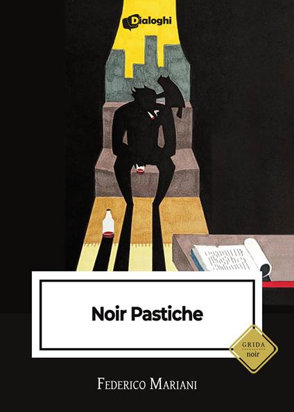 Noir pastiche - Federico Mariani - copertina