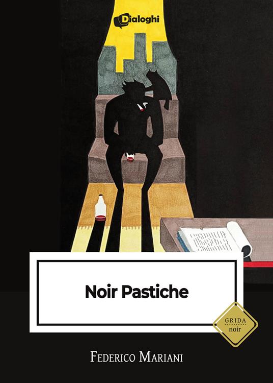Noir pastiche - Federico Mariani - copertina