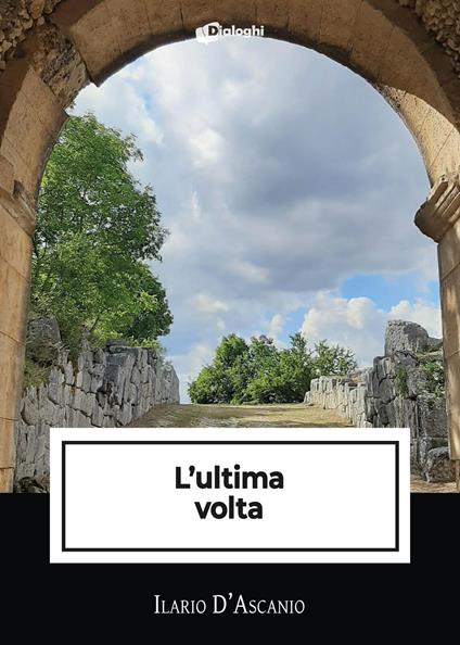 L'ultima volta - Ilario D'Ascanio - copertina