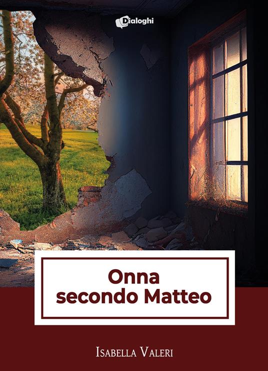 Onna secondo Matteo - Isabella Valeri - copertina