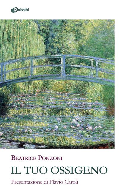Il tuo ossigeno - Beatrice Ponzoni - copertina