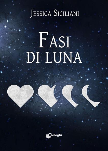 Fasi di luna - Jessica Siciliani - copertina