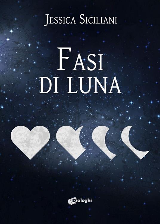 Fasi di luna - Jessica Siciliani - copertina