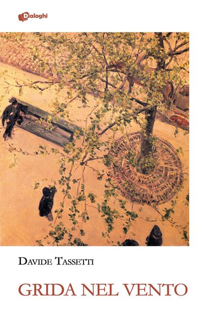 Grida nel vento - Davide Tassetti - copertina
