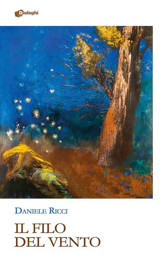 Il filo del vento - Daniele Ricci - copertina