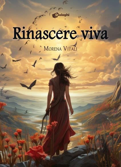 Rinascere viva - Morena Vitali - copertina