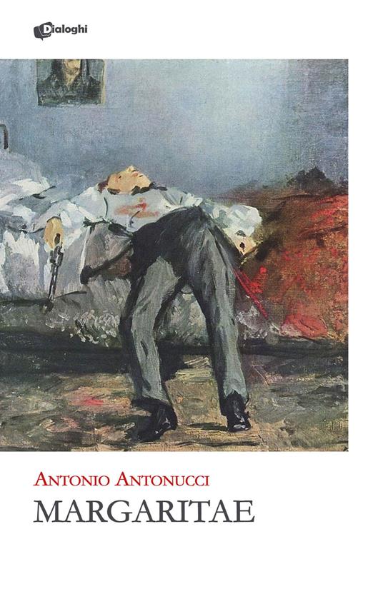 Margaritae - Antonio Antonucci - copertina