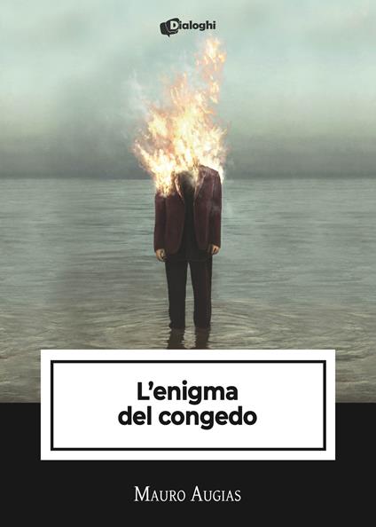 L'enigma del congedo - Mauro Augias - copertina