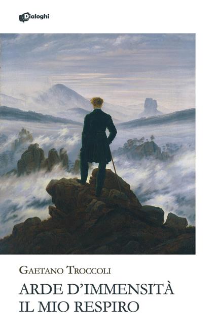 Arde d'immensità il mio respiro - Gaetano Troccoli - copertina