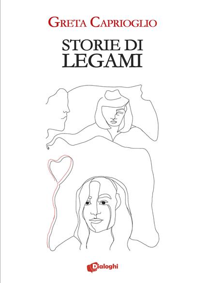 Storie di legami - Greta Caprioglio - copertina