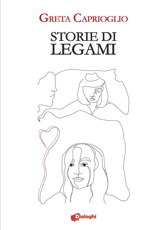 Storie di legami - Greta Caprioglio - copertina