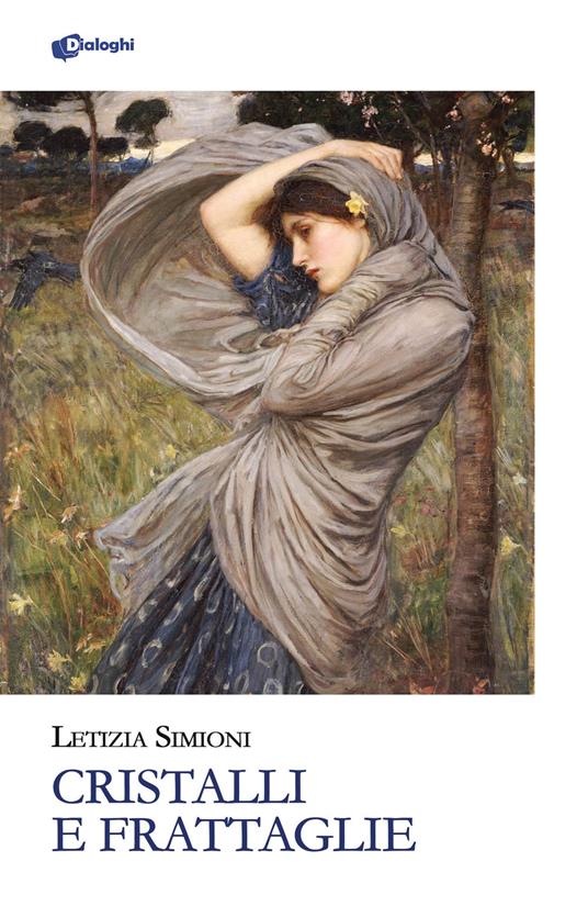 Cristalli e frattaglie - Letizia Simioni - copertina