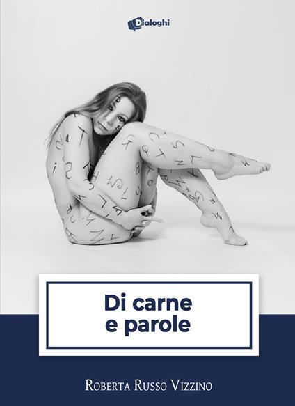 Di carne e parole - Roberta Russo Vizzino - copertina