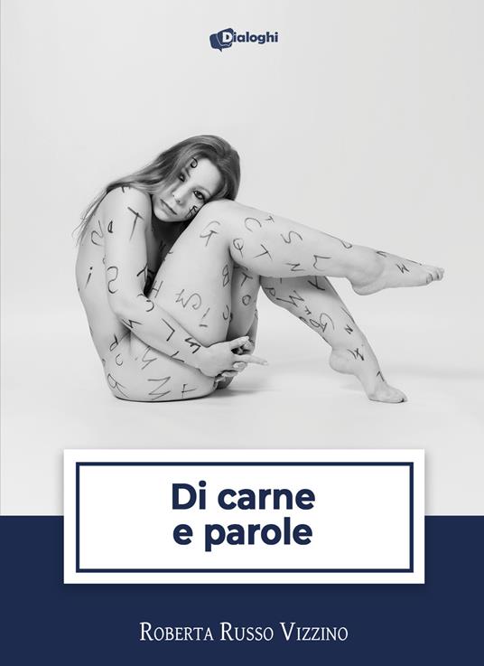Di carne e parole - Roberta Russo Vizzino - copertina