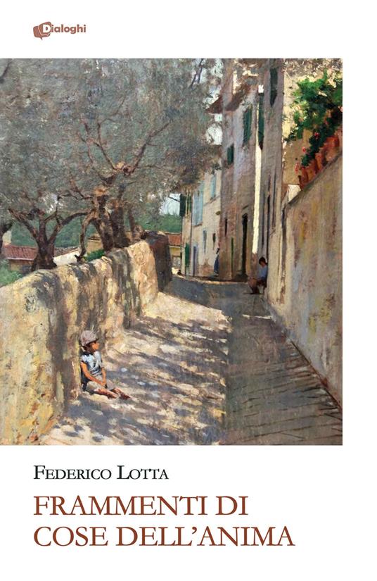 Frammenti di cose dell'anima - Federico Lotta - copertina