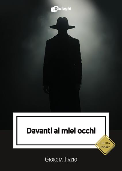 Davanti ai miei occhi - Giorgia Fazio - copertina