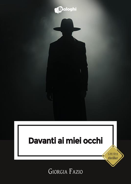 Davanti ai miei occhi - Giorgia Fazio - copertina