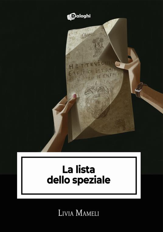 La lista dello speziale - Livia Mameli - copertina