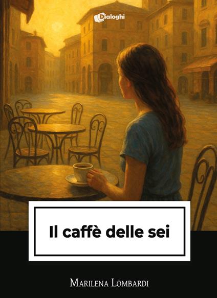 Il caffè delle sei - Marilena Lombardi - copertina