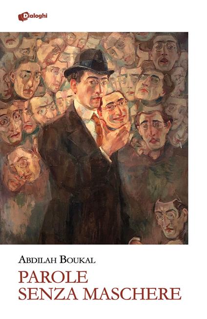 Parole senza maschere - Abdilah Boukal - copertina
