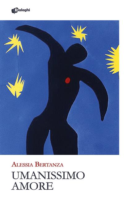 Umanissimo amore - Alessia Bertanza - copertina