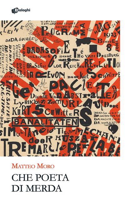 Che poeta di merda - Matteo Moro - copertina