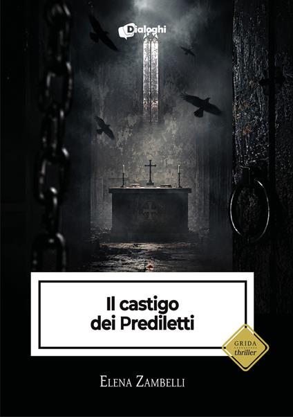 Il castigo dei prediletti - Elena Zambelli - copertina