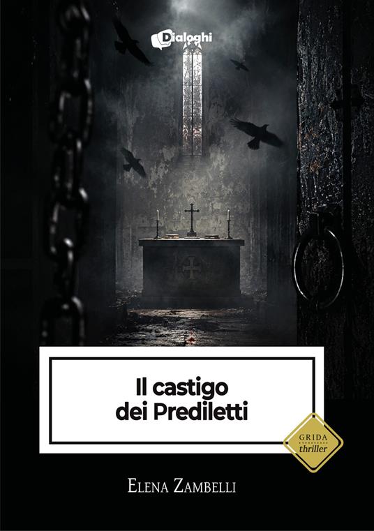 Il castigo dei prediletti - Elena Zambelli - copertina
