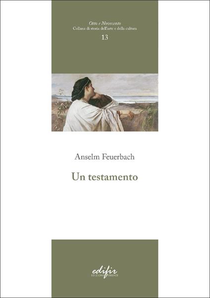 Un testamento - Anselm Feuerbach - copertina