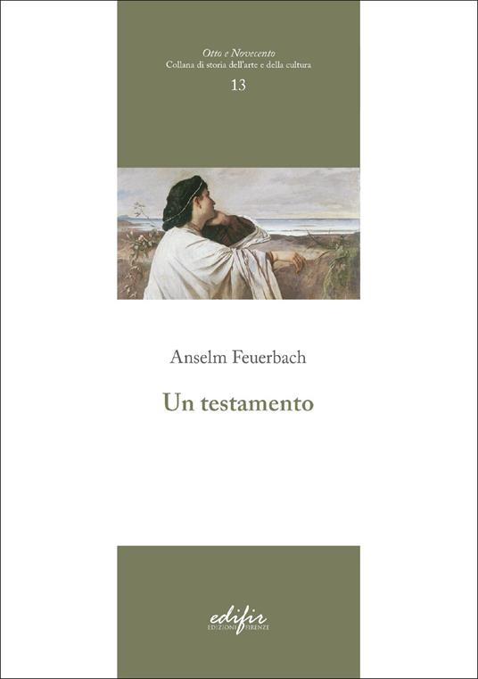 Un testamento - Anselm Feuerbach - copertina