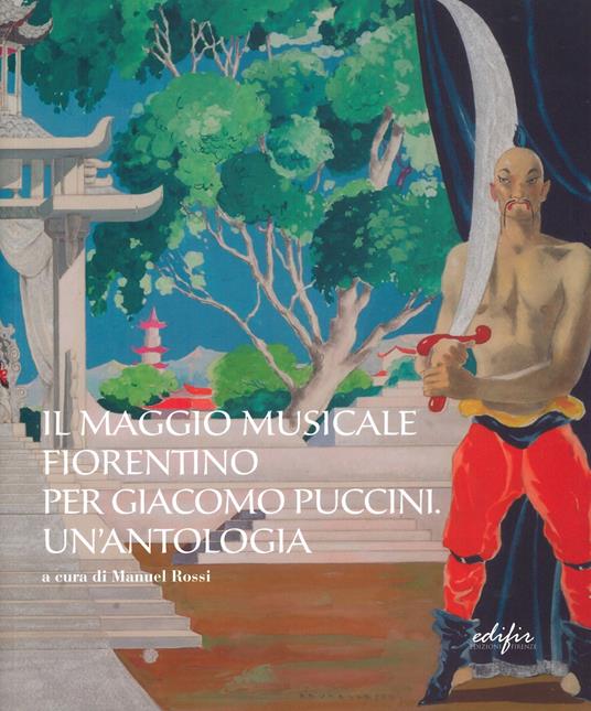 Il Maggio musicale fiorentino per Giacomo Puccini - copertina