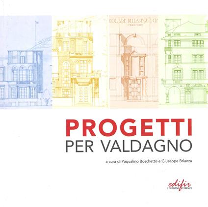 Progetti per Valdagno - copertina