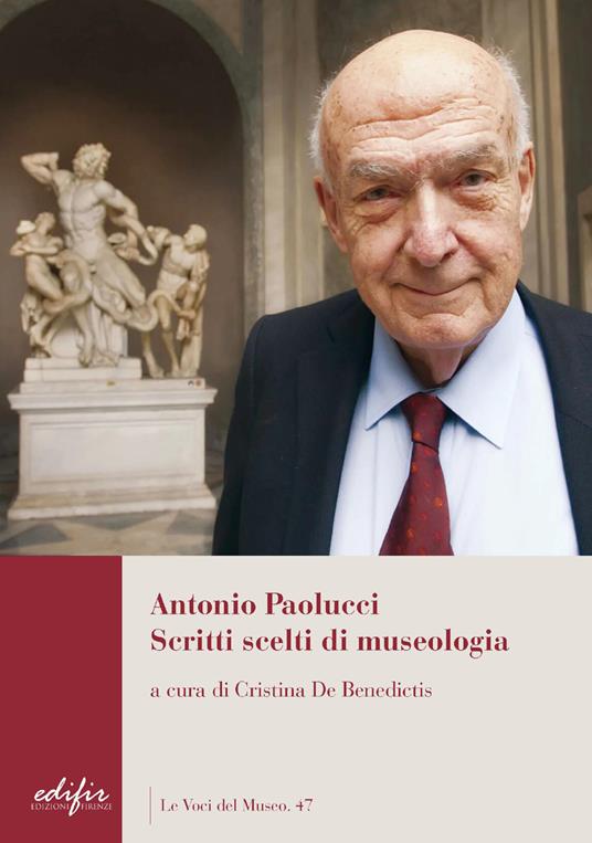 Antonio Paolucci. Scritti scelti di museologia - copertina