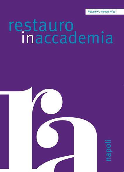 Restauro in accademia Napoli. Vol. 9-10 - copertina