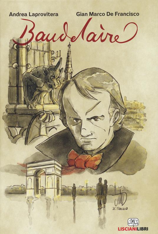 Baudelaire - Andrea Laprovitera - copertina