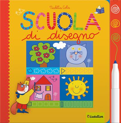 Scuola di disegno. Ediz. a colori. Con gadget - Nicoletta Costa - copertina