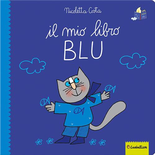 Il mio libro blu. Ediz. a colori - Nicoletta Costa - copertina
