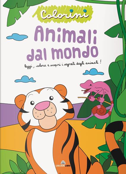Animali dal mondo. Ediz. a colori - copertina