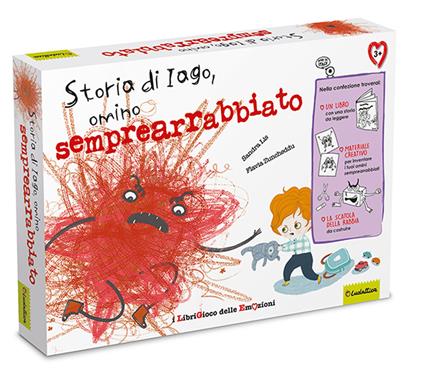 Storia di un Omino Semprearrabbiato. I libri gioco delle emozioni - copertina
