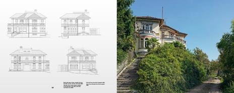 Villa Frascoli. Piero Portaluppi a Laveno. Ediz. italiana e inglese - Roberto Dulio - 5