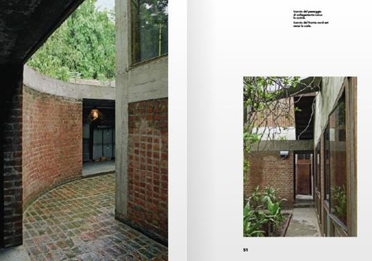 Le Corbusier in India. Villa Sarabhai, Ahmedabad, 1951-1956 - Maria Bonaiti - 3