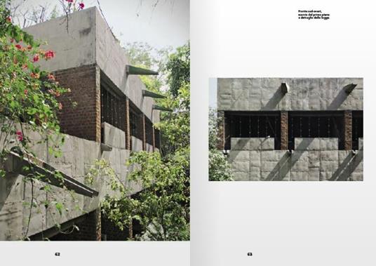 Le Corbusier in India. Villa Sarabhai, Ahmedabad, 1951-1956 - Maria Bonaiti - 4