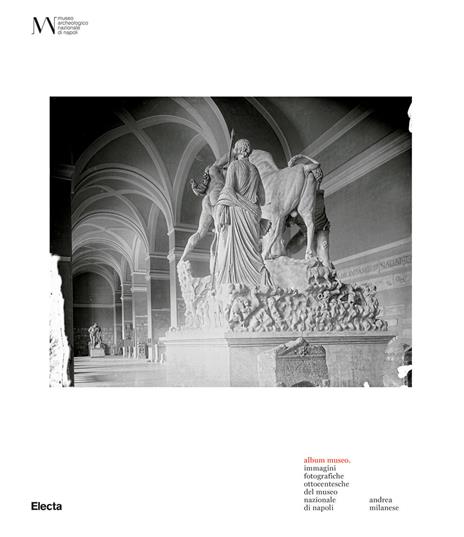 Album Museo. Immagini fotografiche ottocentesche del Museo Nazionale di Napoli. Ediz. illustrata - copertina