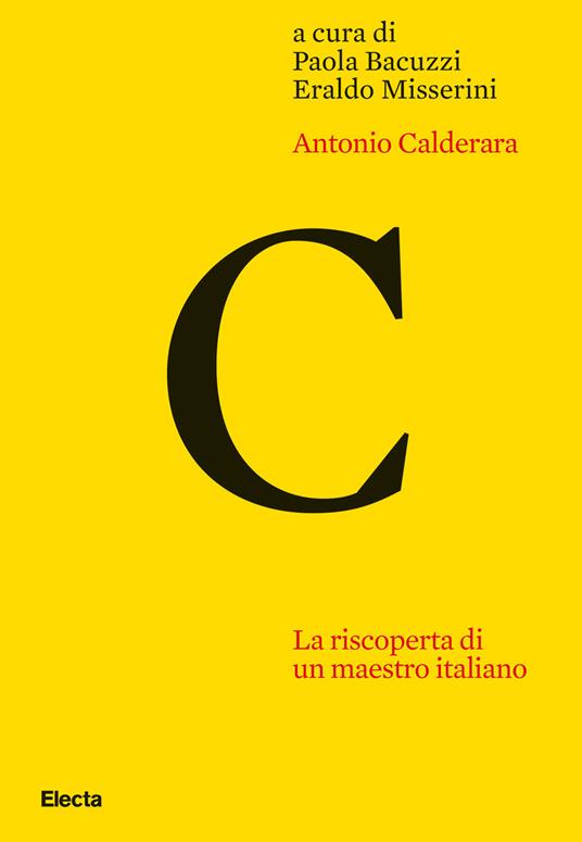 Antonio Calderara. La riscoperta di un maestro italiano. Ediz. illustrata - copertina